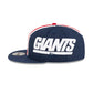 New York Giants Historic Helmet Pack 9FIFTY Snapback Hat