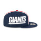 New York Giants Historic Helmet Pack 9FIFTY Snapback Hat