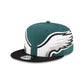 Philadelphia Eagles Helmet Pack 9FIFTY Snapback Hat