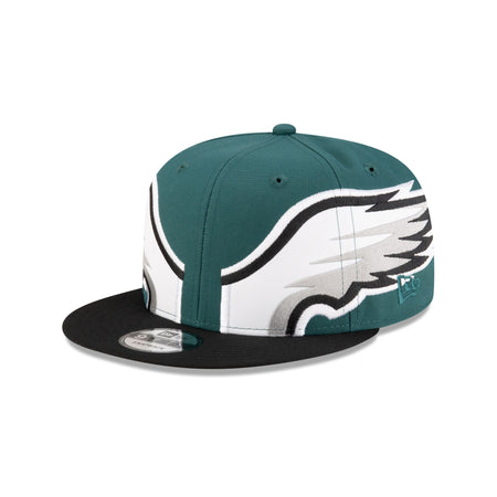 Philadelphia Eagles Helmet Pack 9FIFTY Snapback Hat