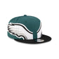 Philadelphia Eagles Helmet Pack 9FIFTY Snapback Hat