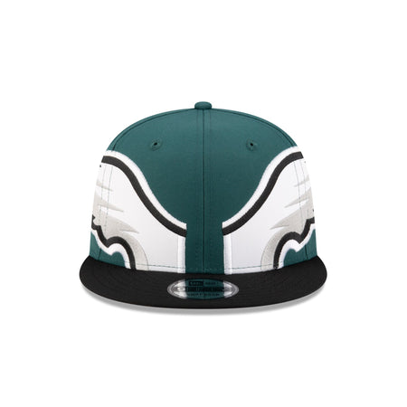 Philadelphia Eagles Helmet Pack 9FIFTY Snapback Hat