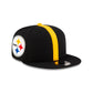 Pittsburgh Steelers Helmet Pack 9FIFTY Snapback Hat