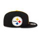 Pittsburgh Steelers Helmet Pack 9FIFTY Snapback Hat