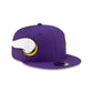 Minnesota Vikings Helmet Pack 9FIFTY Snapback Hat