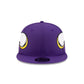 Minnesota Vikings Helmet Pack 9FIFTY Snapback Hat