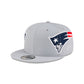 New England Patriots Helmet Pack 9FIFTY Snapback Hat