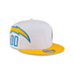 Los Angeles Chargers Helmet Pack 9FIFTY Snapback Hat