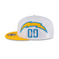 Los Angeles Chargers Helmet Pack 9FIFTY Snapback Hat