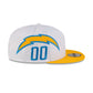 Los Angeles Chargers Helmet Pack 9FIFTY Snapback Hat