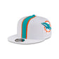 Miami Dolphins Helmet Pack 9FIFTY Snapback Hat