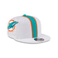 Miami Dolphins Helmet Pack 9FIFTY Snapback Hat