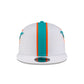 Miami Dolphins Helmet Pack 9FIFTY Snapback Hat