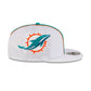 Miami Dolphins Helmet Pack 9FIFTY Snapback Hat