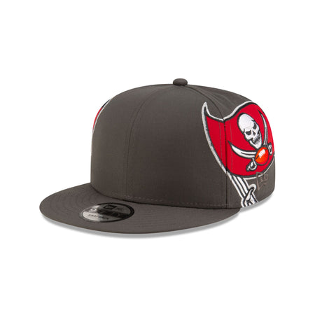 Tampa Bay Buccaneers Helmet Pack 9FIFTY Snapback Hat