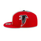 Atlanta Falcons Historic Helmet Pack 9FIFTY Snapback Hat