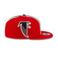 Atlanta Falcons Historic Helmet Pack 9FIFTY Snapback Hat