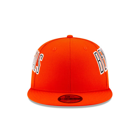 Cincinnati Bengals Historic Helmet Pack 9FIFTY Snapback Hat