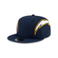 Los Angeles Chargers Historic Helmet Pack 9FIFTY Snapback Hat