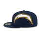 Los Angeles Chargers Historic Helmet Pack 9FIFTY Snapback Hat