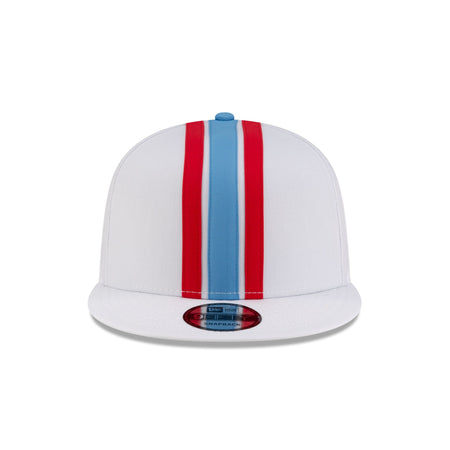 Oilers Historic Helmet Pack 9FIFTY Snapback Hat