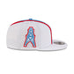 Oilers Historic Helmet Pack 9FIFTY Snapback Hat