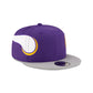 Minnesota Vikings Historic Helmet Pack 9FIFTY Snapback Hat