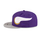 Minnesota Vikings Historic Helmet Pack 9FIFTY Snapback Hat