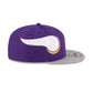 Minnesota Vikings Historic Helmet Pack 9FIFTY Snapback Hat