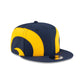 Los Angeles Rams Historic Helmet Pack 9FIFTY Snapback Hat