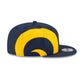 Los Angeles Rams Historic Helmet Pack 9FIFTY Snapback Hat