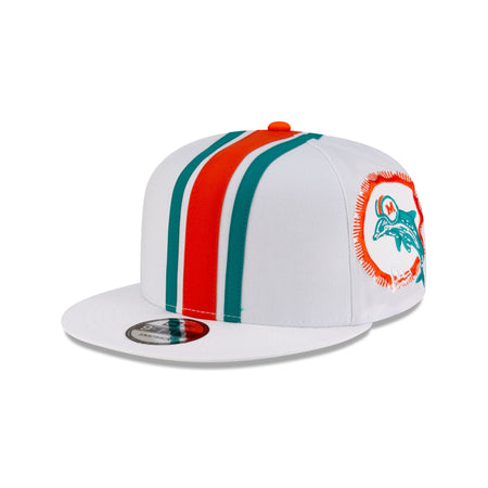 Miami Dolphins Historic Helmet Pack 9FIFTY Snapback Hat