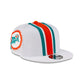 Miami Dolphins Historic Helmet Pack 9FIFTY Snapback Hat