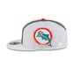 Miami Dolphins Historic Helmet Pack 9FIFTY Snapback Hat