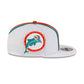 Miami Dolphins Historic Helmet Pack 9FIFTY Snapback Hat