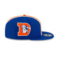 Denver Broncos Historic Helmet Pack 9FIFTY Snapback Hat