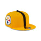 Pittsburgh Steelers Historic Helmet Pack 9FIFTY Snapback Hat