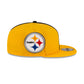 Pittsburgh Steelers Historic Helmet Pack 9FIFTY Snapback Hat