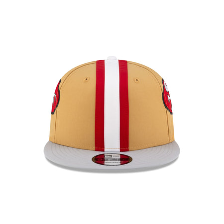 San Francisco 49ers Historic Helmet Pack 9FIFTY Snapback Hat