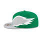 Philadelphia Eagles Historic Helmet Pack 9FIFTY Snapback Hat