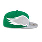 Philadelphia Eagles Historic Helmet Pack 9FIFTY Snapback Hat