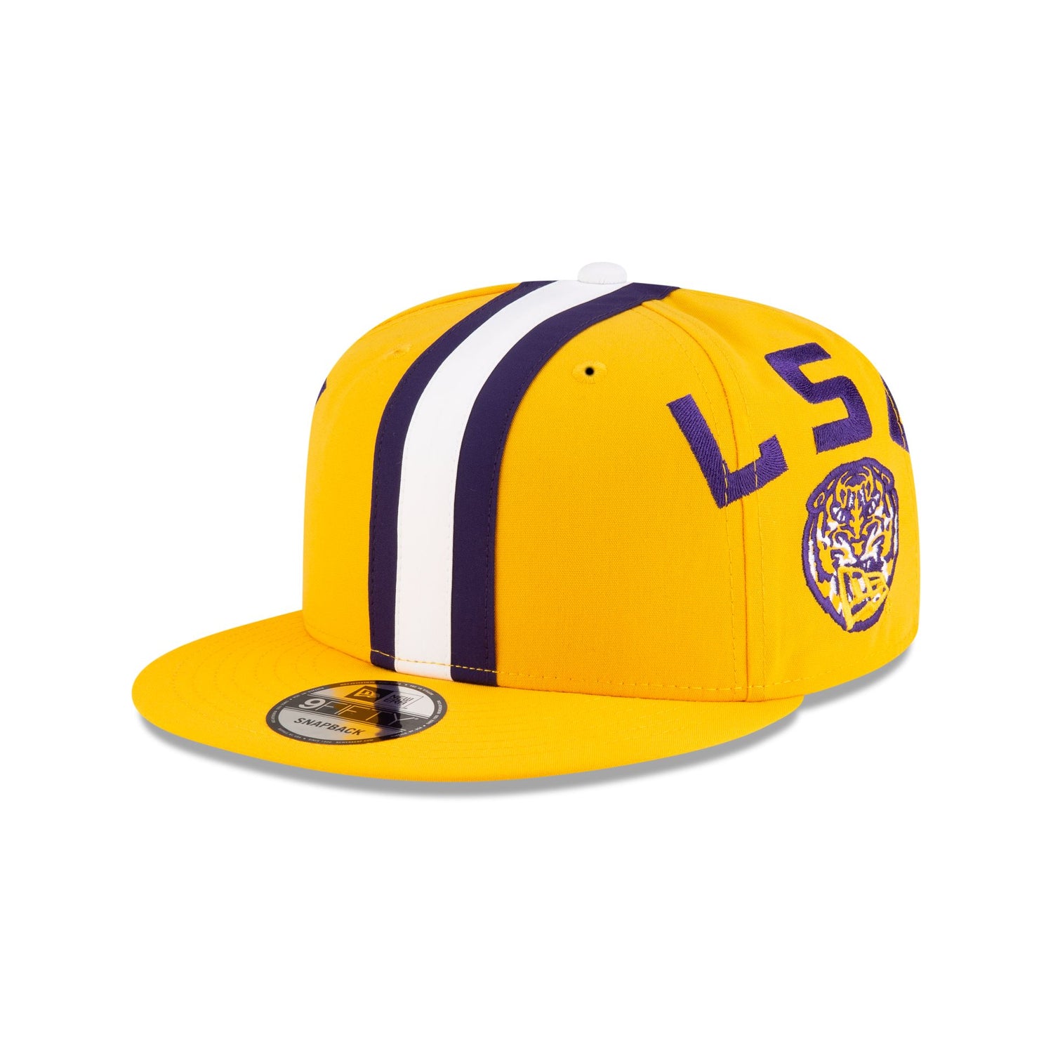 LSU Tigers Helmet 9FIFTY Snapback Hat