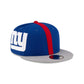 New York Giants Helmet Pack 9FIFTY Snapback Hat