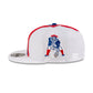 New England Patriots Historic Helmet Pack 9FIFTY Snapback Hat