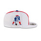 New England Patriots Historic Helmet Pack 9FIFTY Snapback Hat