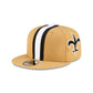 New Orleans Saints Historic Helmet Pack 9FIFTY Snapback Hat