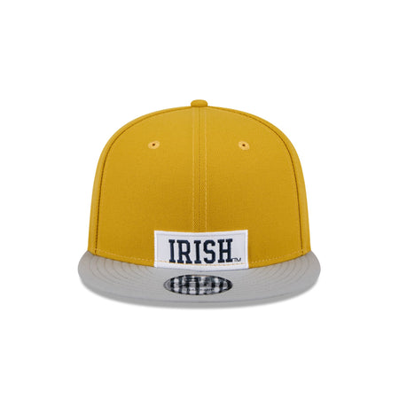 Notre Dame Fighting Irish Helmet 9FIFTY Snapback Hat