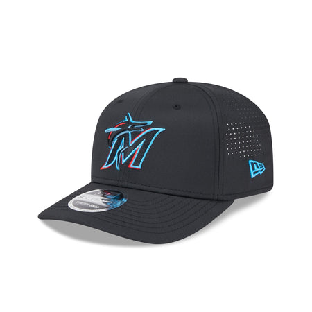 Miami Marlins Perform 9SEVENTY Stretch-Snap Hat