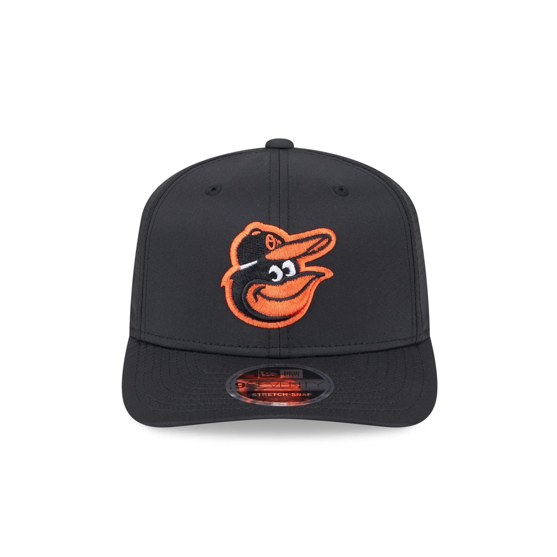 Baltimore Orioles Perform 9SEVENTY Stretch-Snap Hat – New Era Cap