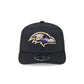 Baltimore Ravens Perform 9SEVENTY Stretch-Snap Hat